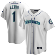 Seattle Mariners Nike Home 2020 Replica Player Jersey – White