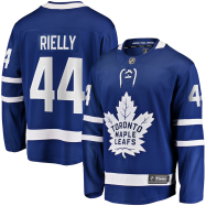 Morgan Rielly #44 Toronto Maple Leafs Fanatics Branded Home Breakaway Player Jersey - Blue