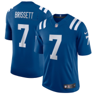 Jacoby Brissett Indianapolis Colts Nike Vapor Limited Jersey - Royal