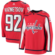 Evgeny Kuznetsov #92 Washington Capitals adidas Home Authentic Player Jersey - Red