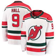 Taylor Hall #9 New Jersey Devils Fanatics Branded Alternate Breakaway Player Jersey - White