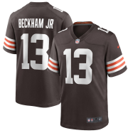 Odell Beckham Jr. Cleveland Browns Nike Game Jersey - Brown