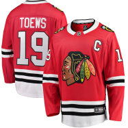 Jonathan Toews #19 Chicago Blackhawks Fanatics Branded Breakaway Player Jersey - Red
