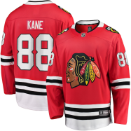 Patrick Kane #88 Chicago Blackhawks Fanatics Branded Premier Breakaway Player Jersey - Red