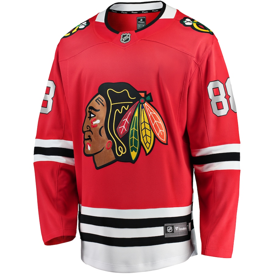 Patrick Kane Chicago Blackhawks Fanatics Branded Premier Breakaway ...