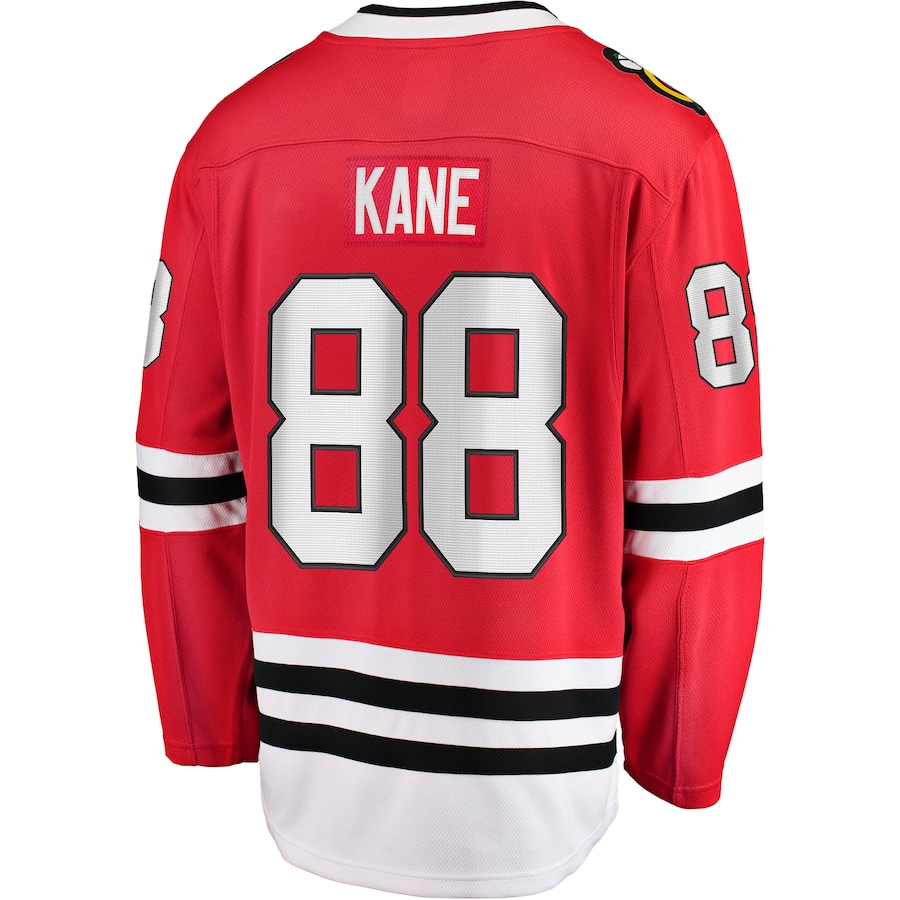 Patrick Kane Chicago Blackhawks Fanatics Branded Premier Breakaway ...