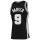 San Antonio Spurs Jersey Tony Parker #9 NBA Jersey 2001/02