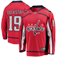 Nicklas Backstrom #19 Washington Capitals Fanatics Branded Breakaway Player Jersey - Red