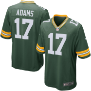 Davante Adams Green Bay Packers Nike Team Game Jersey - Green
