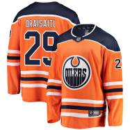 Leon Draisaitl #29 Edmonton Oilers Fanatics Branded Breakaway Player Jersey - Orange