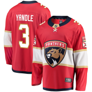 Keith Yandle #3 Florida Panthers NHL Breakaway Player Jersey - Red