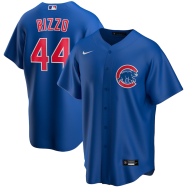 Anthony Rizzo Chicago Cubs Nike Alternate 2020 Replica Player Jersey - Royal