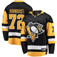 Patric Hornqvist #72 Pittsburgh Penguins Fanatics Branded Home Premier Breakaway Player Jersey - Black