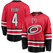 Haydn Fleury #4 Carolina Hurricanes Fanatics Branded Breakaway Player Jersey - Red