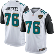 Luke Joeckel Jacksonville Jaguars Nike Game Jersey - White
