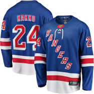 Kaapo Kakko #24 New York Rangers NHL Premier Breakaway Player Jersey - Blue