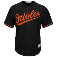 Baltimore Orioles Majestic Official Cool Base Jersey - Black