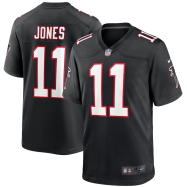 Julio Jones Atlanta Falcons Nike Throwback Game Jersey - Black