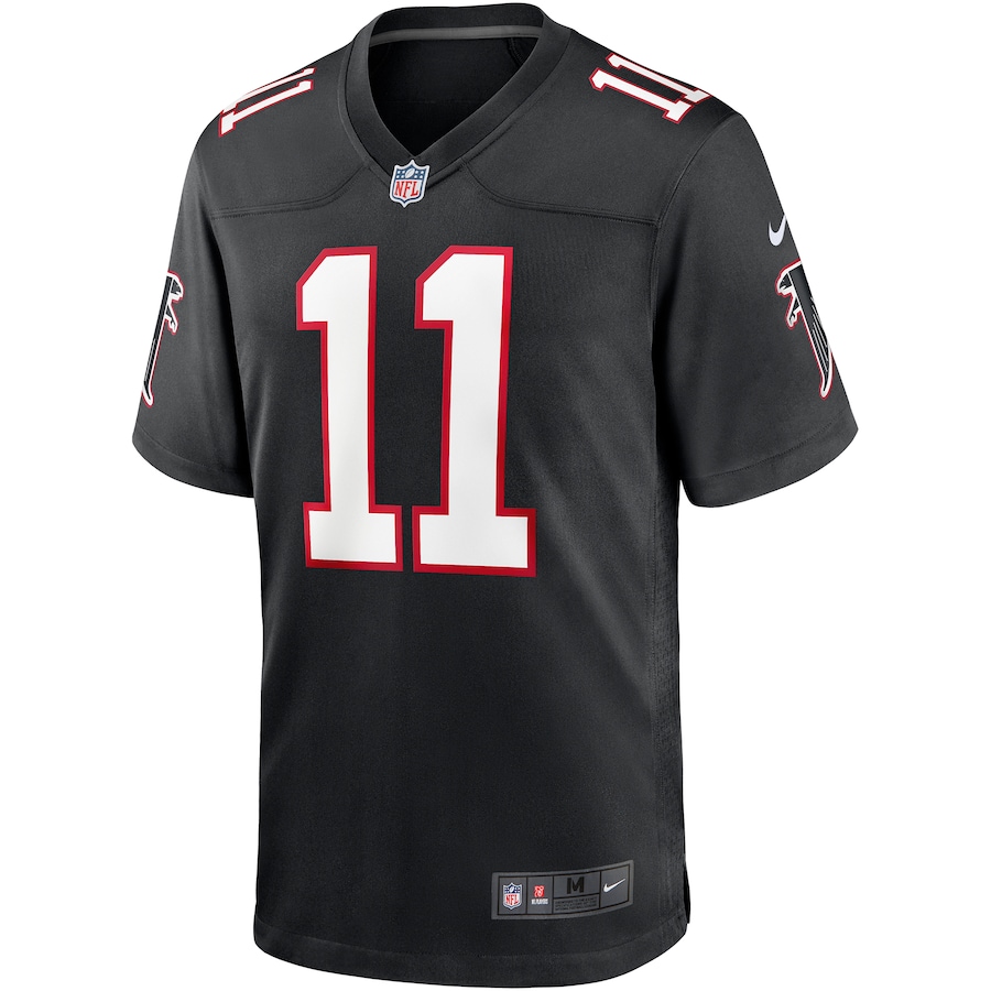 Julio Jones Atlanta Falcons Nike Throwback Game Jersey - Black