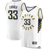 Indiana Pacers Jersey Myles Turner #33 NBA Jersey