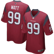 J.J. Watt Houston Texans Nike Player Game Jersey - Red