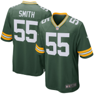 Za Darius Smith Green Bay Packers Nike Game Player Jersey - Green