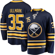 Linus Ullmark #35 Buffalo Sabres Fanatics Branded Breakaway Team Color Player Jersey - Navy