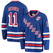Mark Messier #11 New York Rangers NHL Premier Breakaway Player Jersey - Blue