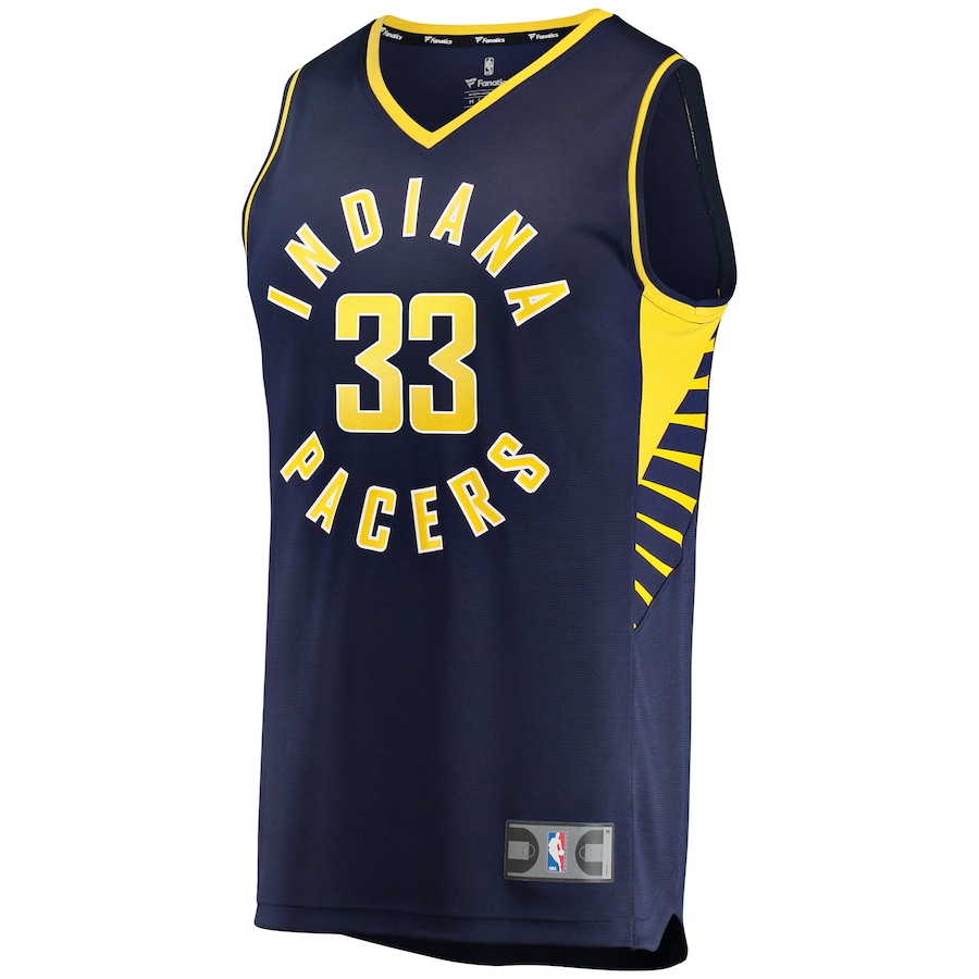 Indiana Pacers Jersey Myles Turner #33 NBA Jersey