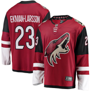 Oliver Ekman-Larsson #23 Arizona Coyotes Fanatics Branded Breakaway Player Jersey - Maroon