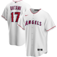 Shohei Ohtani Los Angeles Angels Nike Home 2020 Replica Player Jersey - White