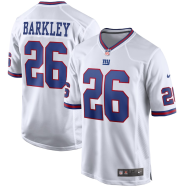 Saquon Barkley New York Giants Nike Alternate Game Jersey - White