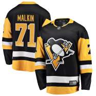 Evgeni Malkin #71 Pittsburgh Penguins Fanatics Branded Breakaway Player Jersey - Black