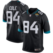 Keelan Cole Jacksonville Jaguars Nike Player Game Jersey - Black