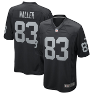 Darren Waller #83 Las Vegas Raiders Nike Game Jersey - Black