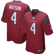 Deshaun Watson Houston Texans Nike Player Game Jersey - Red