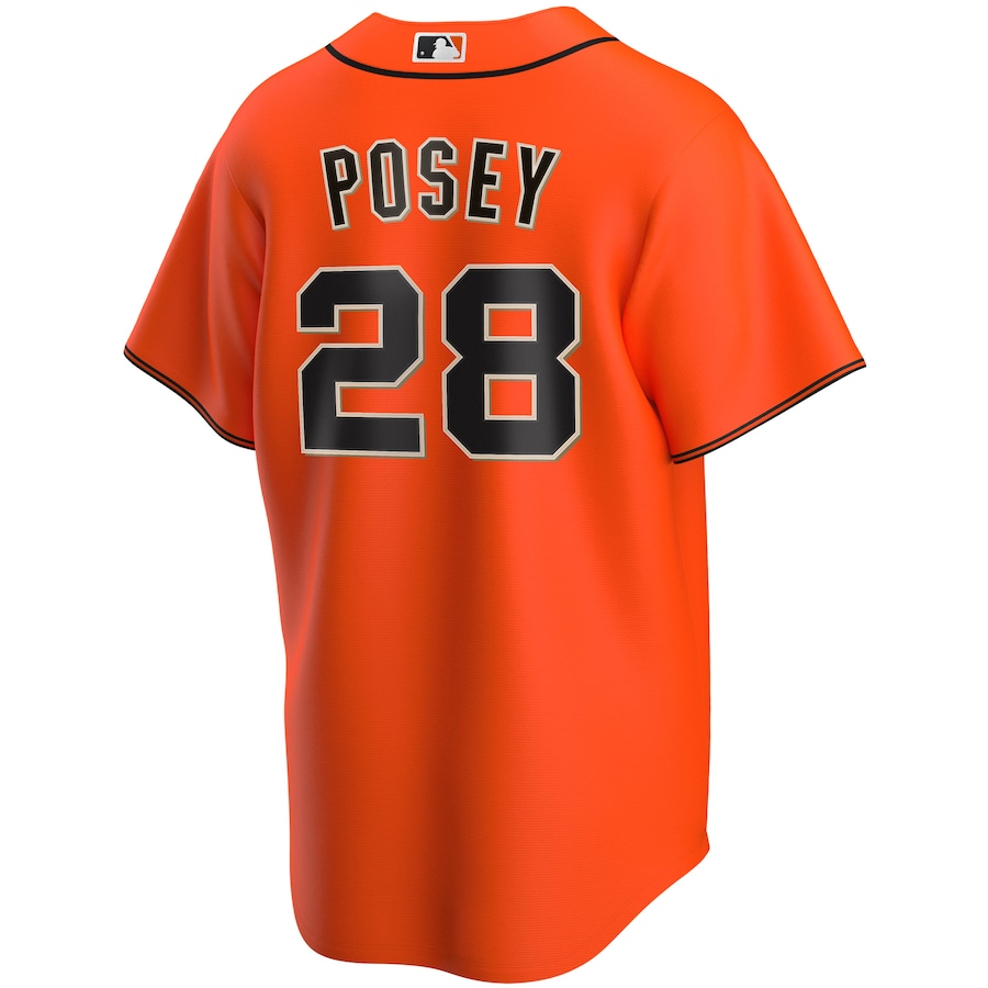 sf giants orange jersey