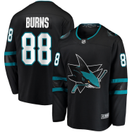 Brent Burns #88 San Jose Sharks Fanatics Branded Alternate Breakaway Player Jersey - Black