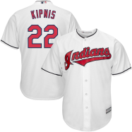 Jason Kipnis Cleveland Indians Majestic Official Cool Base Player Jersey - White
