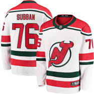 P.K. Subban #76 New Jersey Devils Fanatics Branded Alternate Premier Breakaway Player Jersey - White