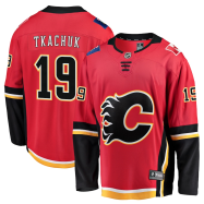 Matthew Tkachuk #19 Calgary Flames NHL Breakaway Player Jersey - Red