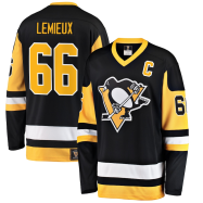 Mario Lemieux #66 Pittsburgh Penguins Fanatics Branded Premier Breakaway Retired Player Jersey - Black
