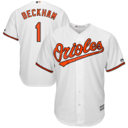 Tim Beckham Baltimore Orioles Majestic Home Cool Base Player Jersey - White