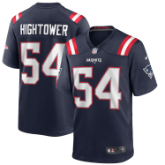 Dont a Hightower New England Patriots Nike Game Jersey - Navy