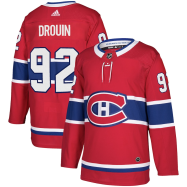 Jonathan Drouin #92 Montreal Canadiens adidas Authentic Player Jersey - Red