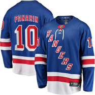 Artemi Panarin #10 New York Rangers NHL Premier Breakaway Player Jersey - Blue