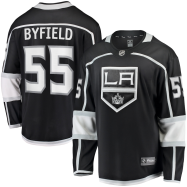 Quinton Byfield #55 Los Angeles Kings NHL Breakaway Player Jersey - Black