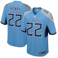 Derrick Henry Tennessee Titans Nike Player Game Jersey - Light Blue