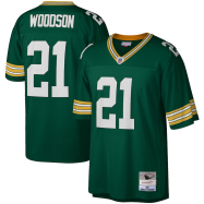 Charles Woodson Green Bay Packers Mitchell & Ness 2010 Legacy Replica Jersey - Green