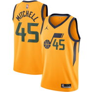 Utah Jazz Jersey Donovan Mitchell #45 NBA Jersey 2020/21